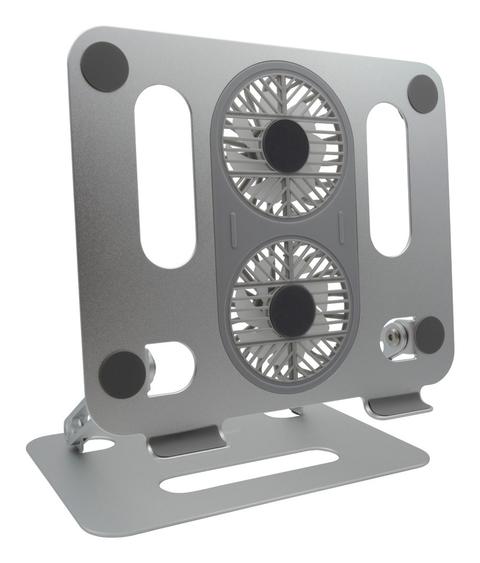 RealPower 495562 laptop stand Stainless steel 43.2 cm (17")