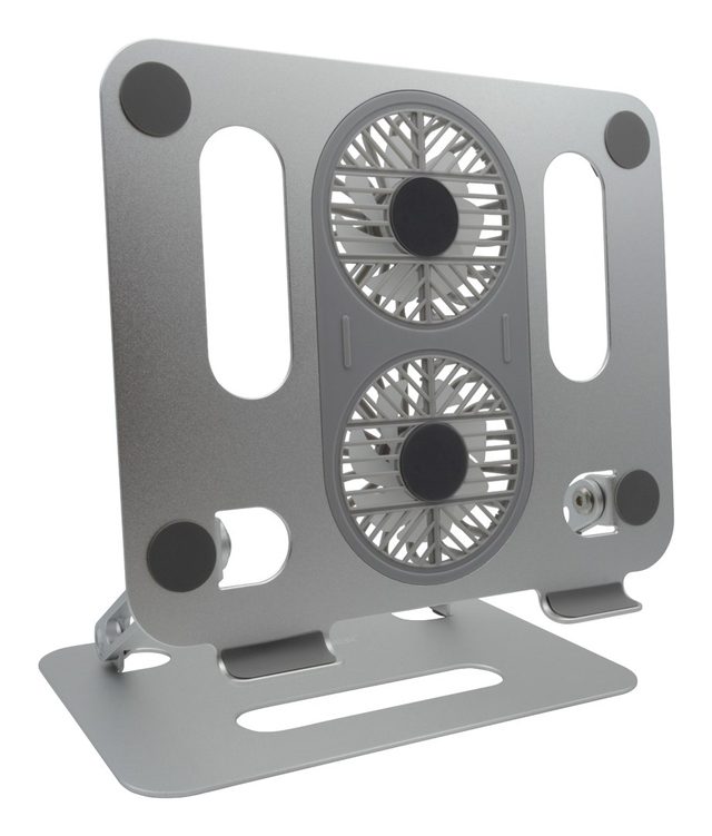 RealPower 495562 laptop stand Stainless steel 43.2 cm (17")