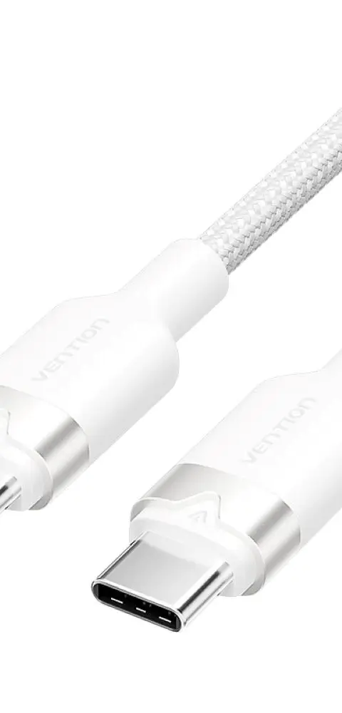 Vention TRW USB cable USB 2.0 2 m USB C 0.48 Gbit/s 60 W White