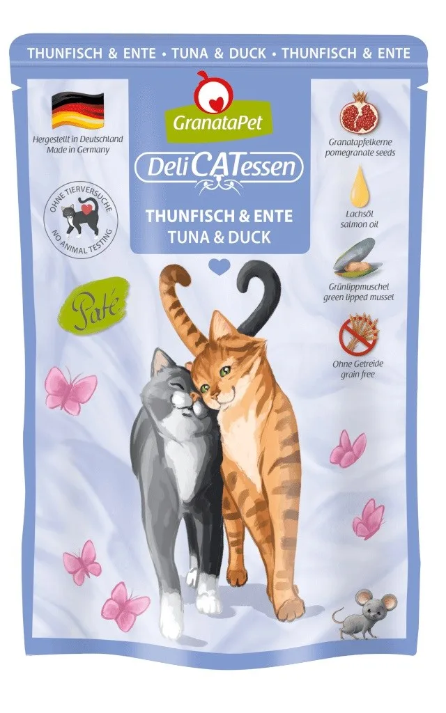 GRANATAPET DeliCATessen Tuna And Duck - Wet Cat Food - 85g