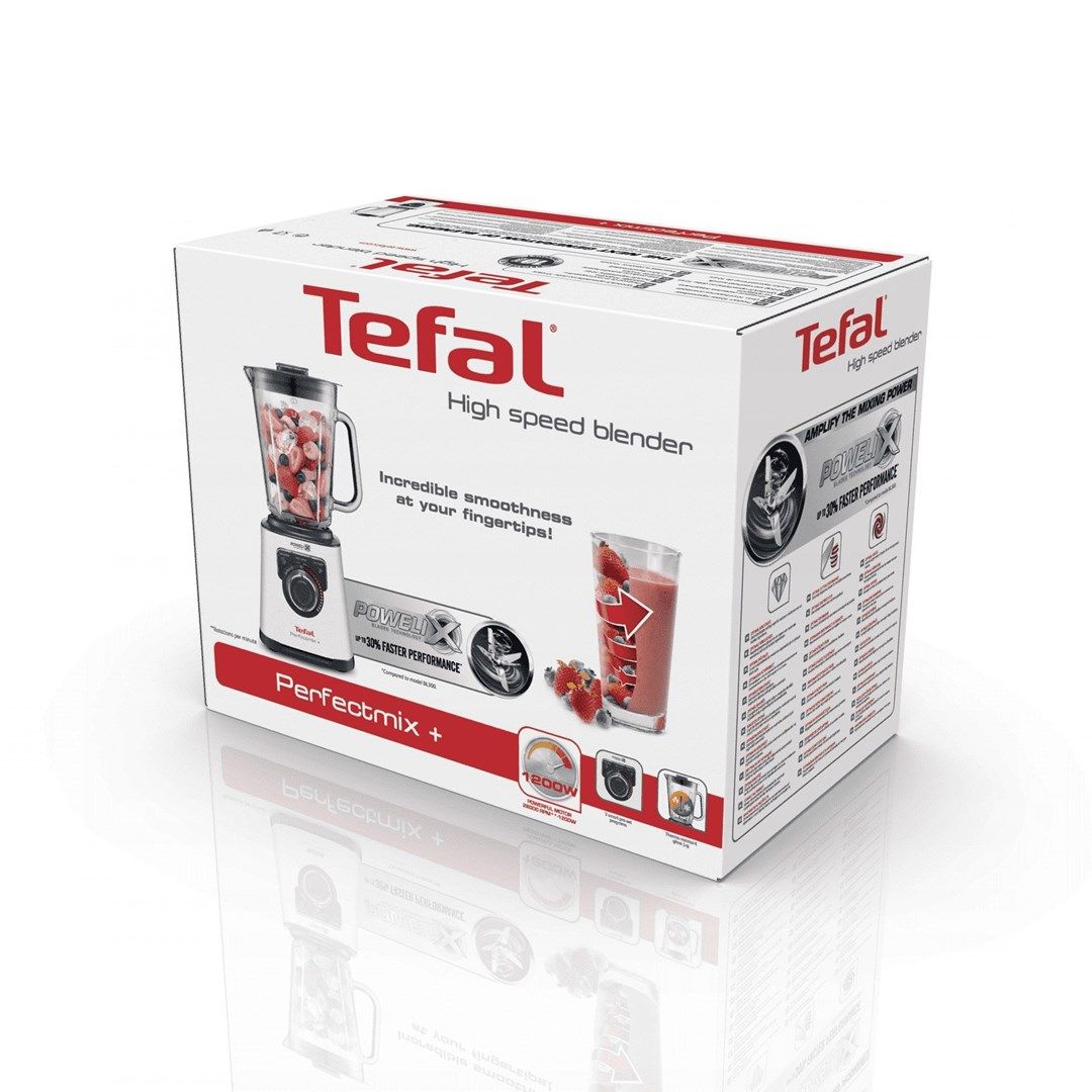Tefal BL811D 1.5 L Tabletop blender 1200 W Grey