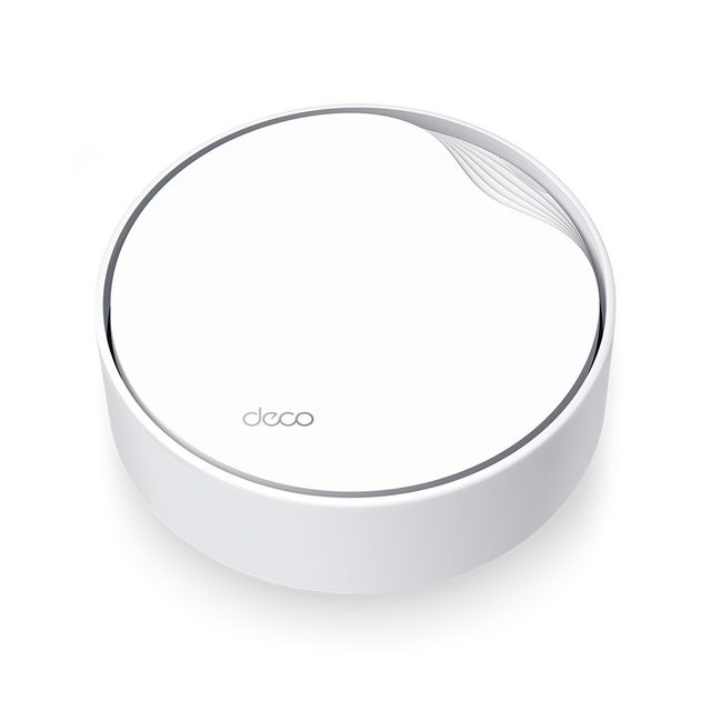 TP-Link AX3000 Whole Home Mesh Wi-Fi 6 Unit with PoE