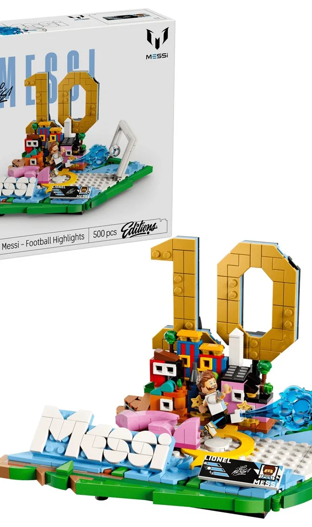 LEGO EDITIONS 43011 Lionel Messi - Football Highlights