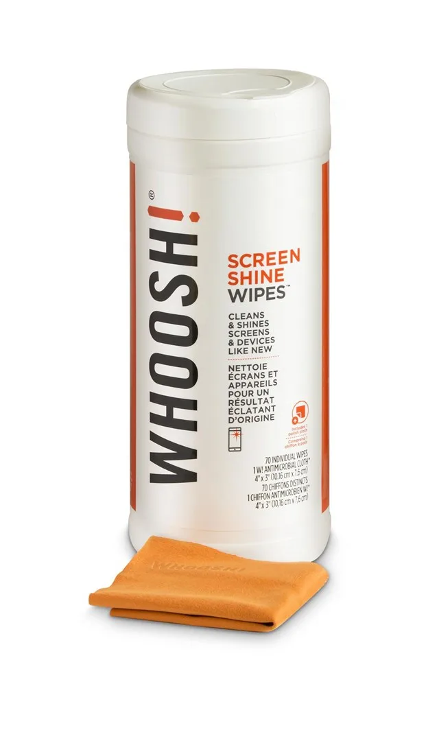 Whoosh! SCREEN SHINE WIPES 70 pack