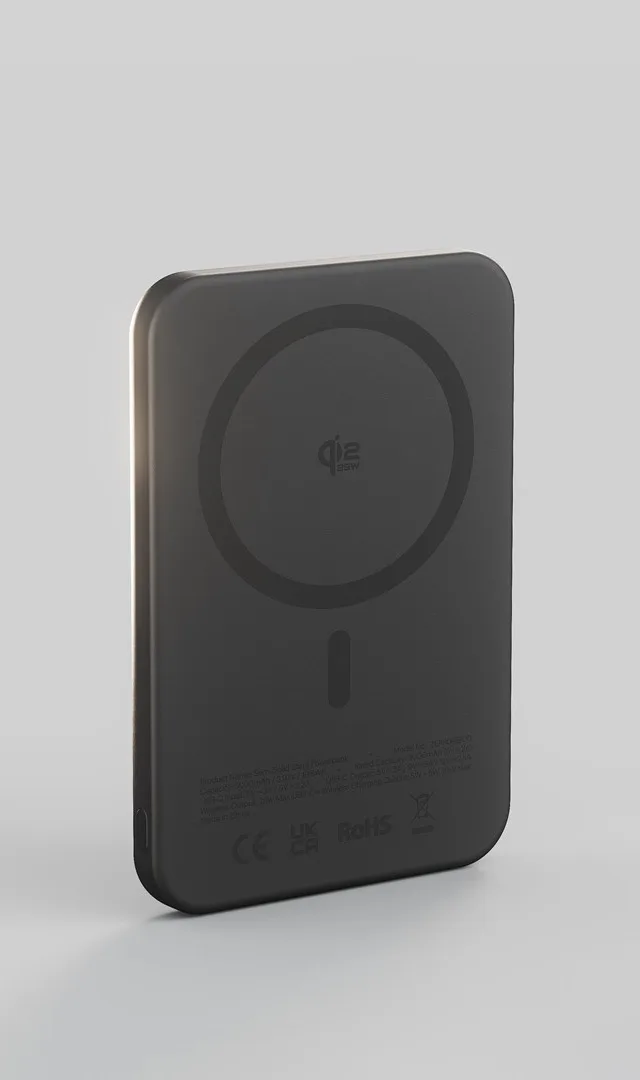 ZENS ZEPP11B/00 power bank 10000 mAh Wireless charging Black