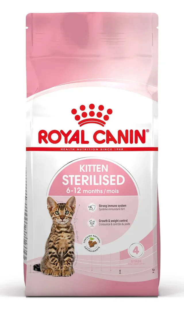 Royal Canin Kitten Sterilised Cats Dry Food 3.5 Kg Poultry