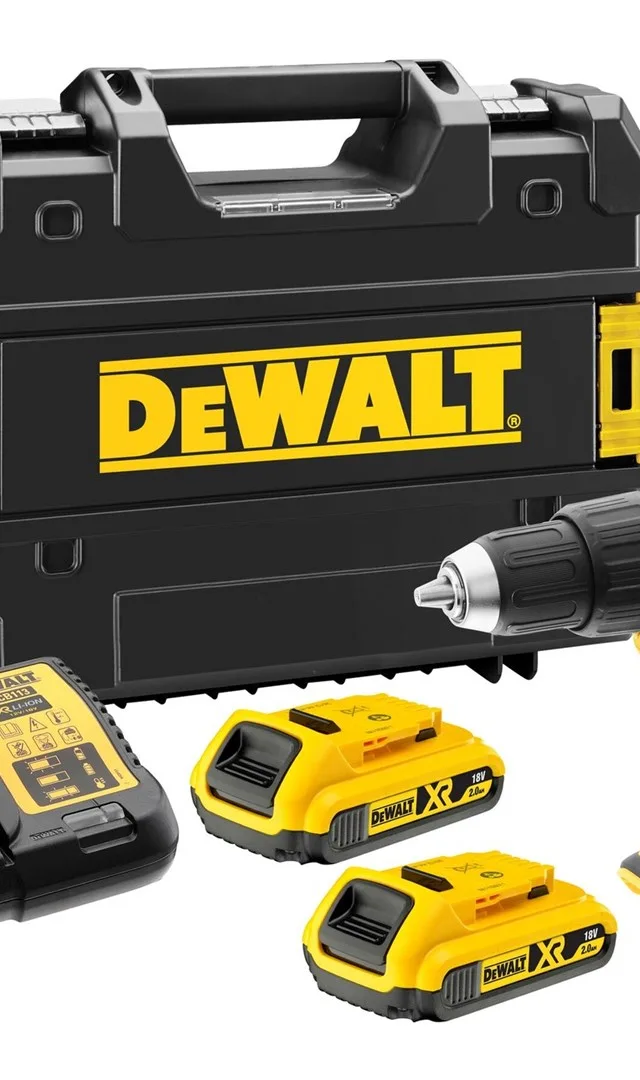 DeWalt DCD778D2T-QW Akku-Schlagbohrschrauber