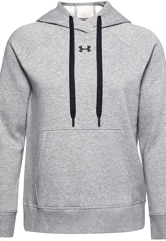 Women's Under Armour Rival Fleece Hb Hoodie grey 1356317 035
