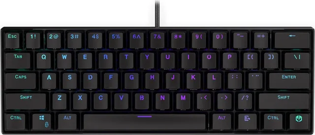 ENDORFY Compact keyboard Gaming USB US International Black