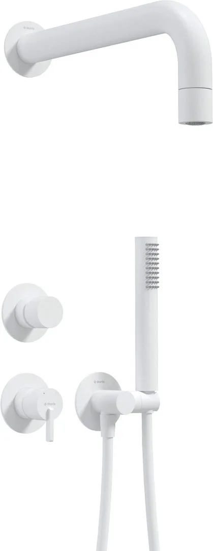 Concealed Shower Set With Hand Shower