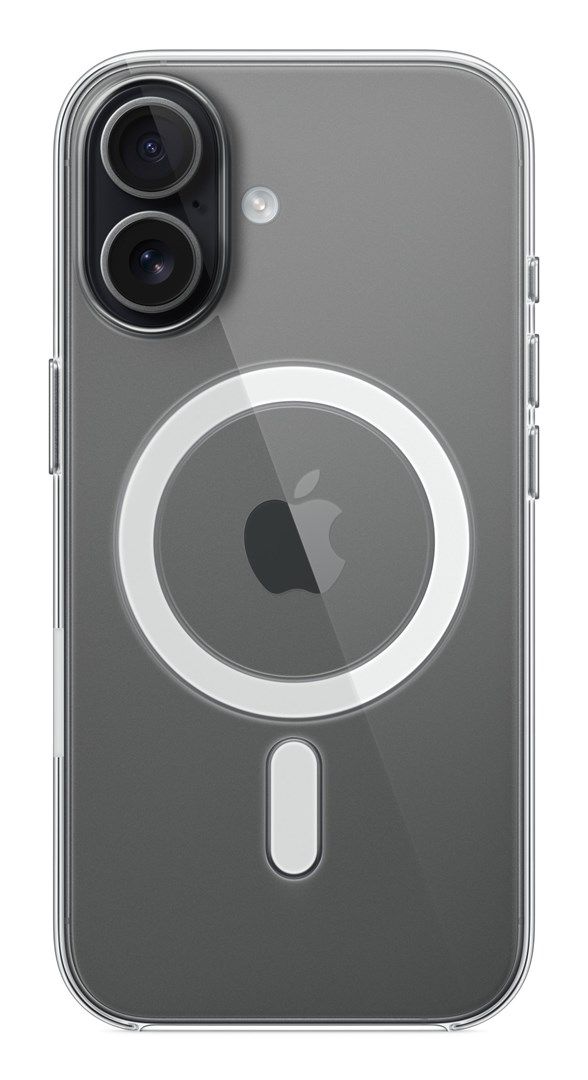 Clear Case IPhone 17 Mit MagSafe