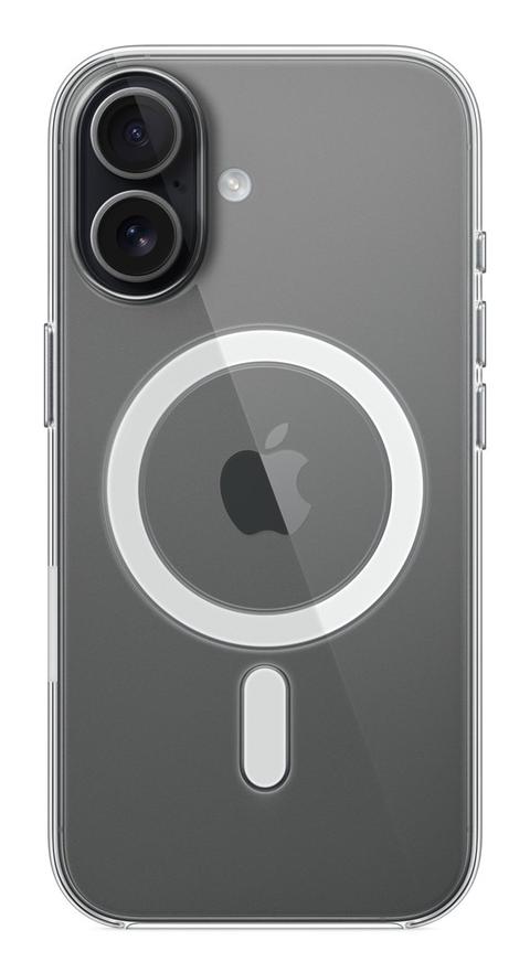 Clear Case IPhone 17 Mit MagSafe