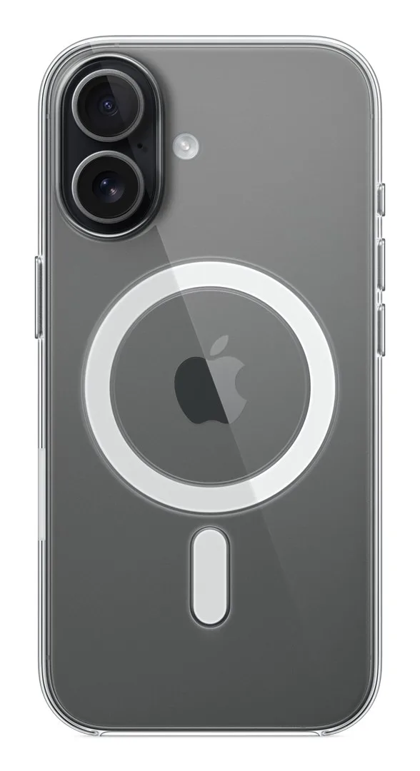 Clear Case IPhone 17 Mit MagSafe