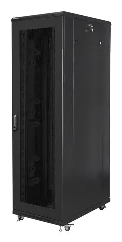 Lanberg FF01-8042-23B rack cabinet 42U Freestanding rack Black