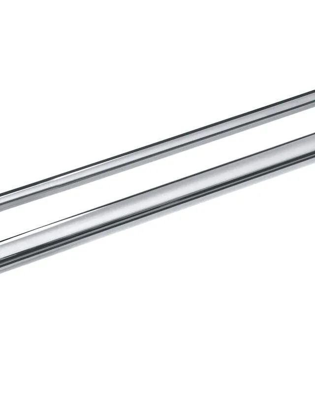 Double Towel Rack - Wall