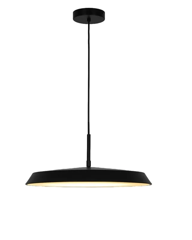 PENDANT LED LIGHT CUP D45CM 2700K BLACK