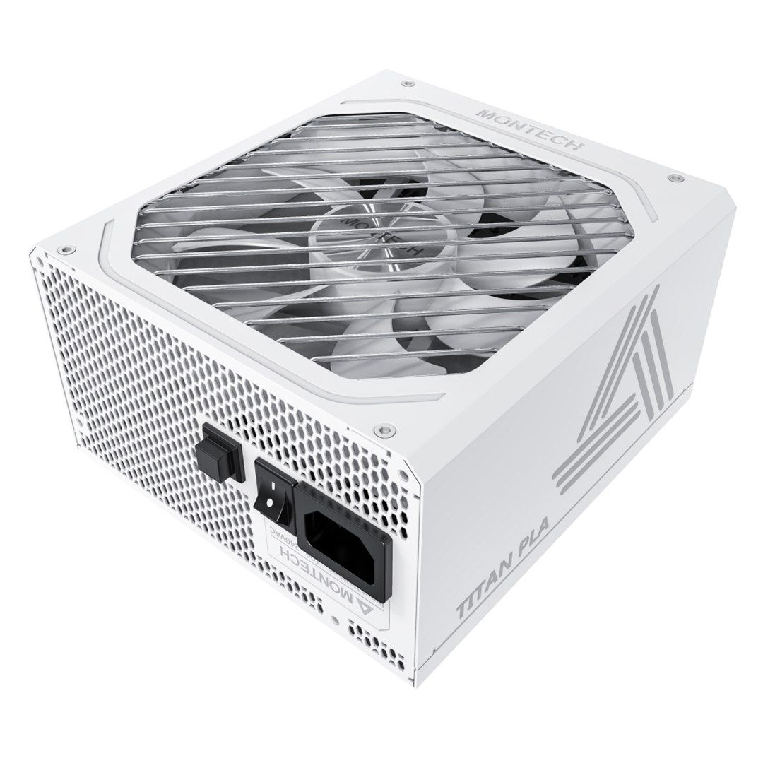 Montech Titan PLA 1200W - 80 PLUS Platinum Modula