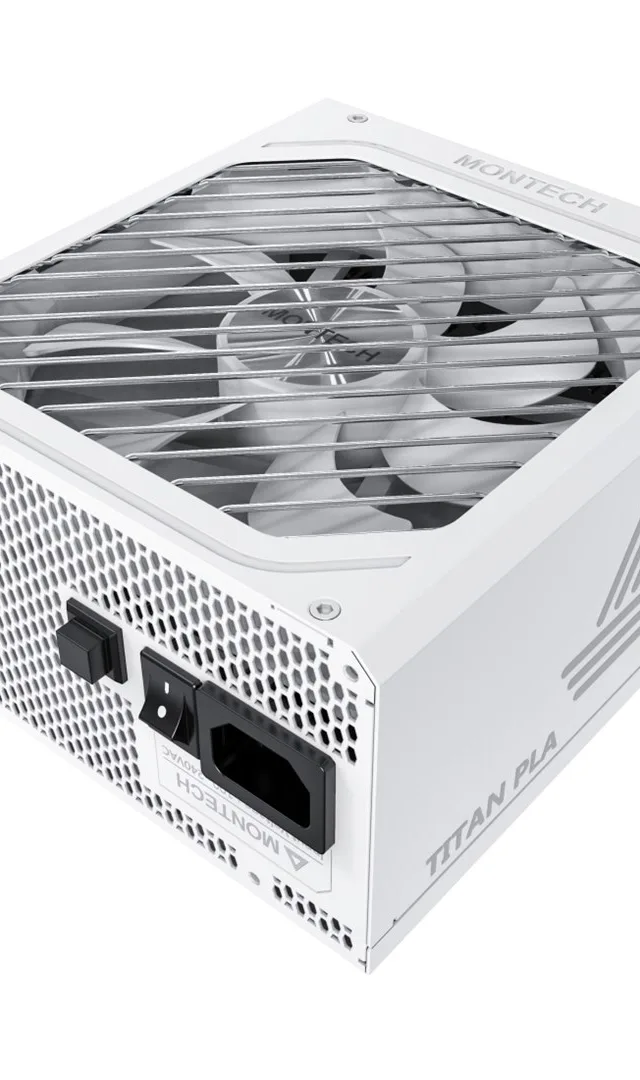 Montech Titan PLA 1200W - 80 PLUS Platinum Modula