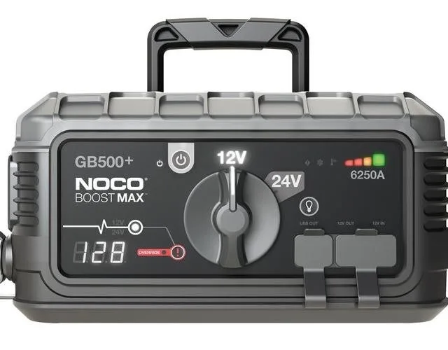 GB500 Boost Max 12V/24V 6250A Jump Starter