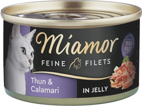 Miamor 4000158740496 Cats Moist Food 100 G