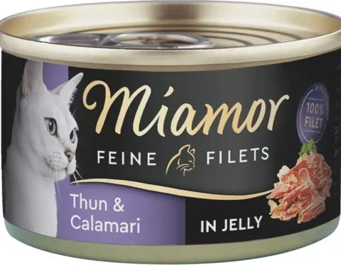 Miamor 4000158740496 Cats Moist Food 100 G