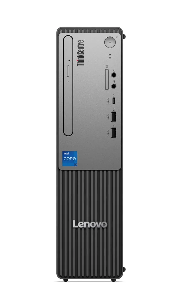 Lenovo ThinkCentre neo 50s Gen 5 Intel® Core™ i3 i3-14100 8 GB DDR5-SDRAM 256 GB SSD SFF PC Black