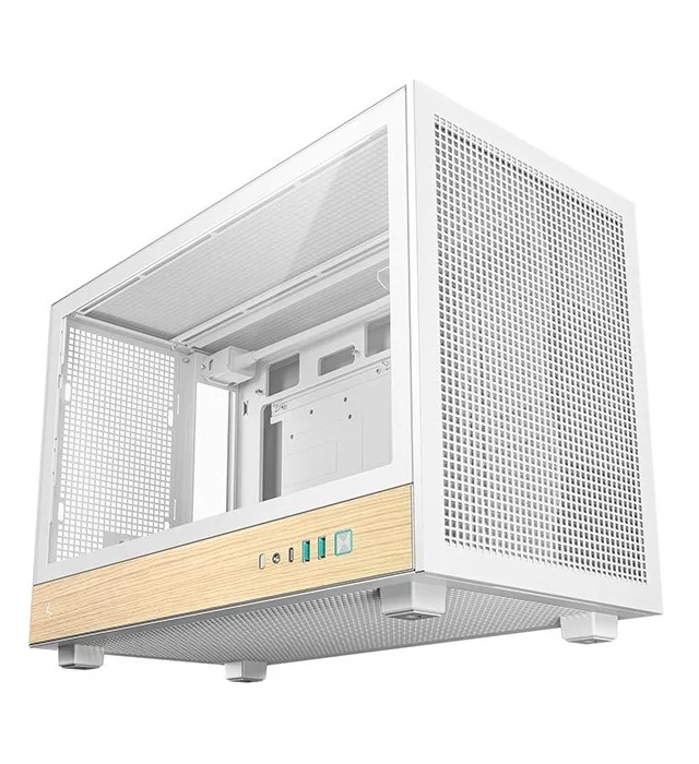 Mini DeepCool CH260 WOOD WH
