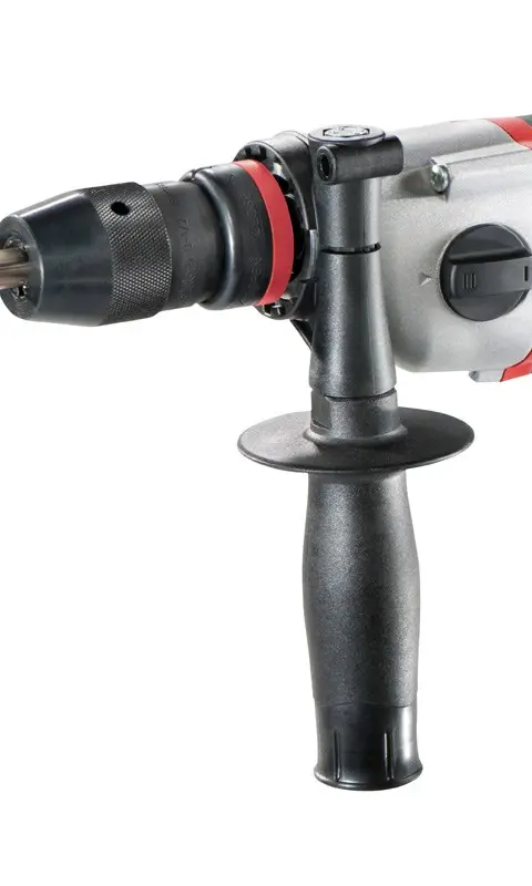 Metabo BE 600/13-2 2500 RPM Keyless 1.9 Kg Black Green Grey Red