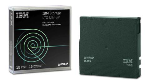 IBM 02XW568 LTO Ultrium 9, 18TB/45TB