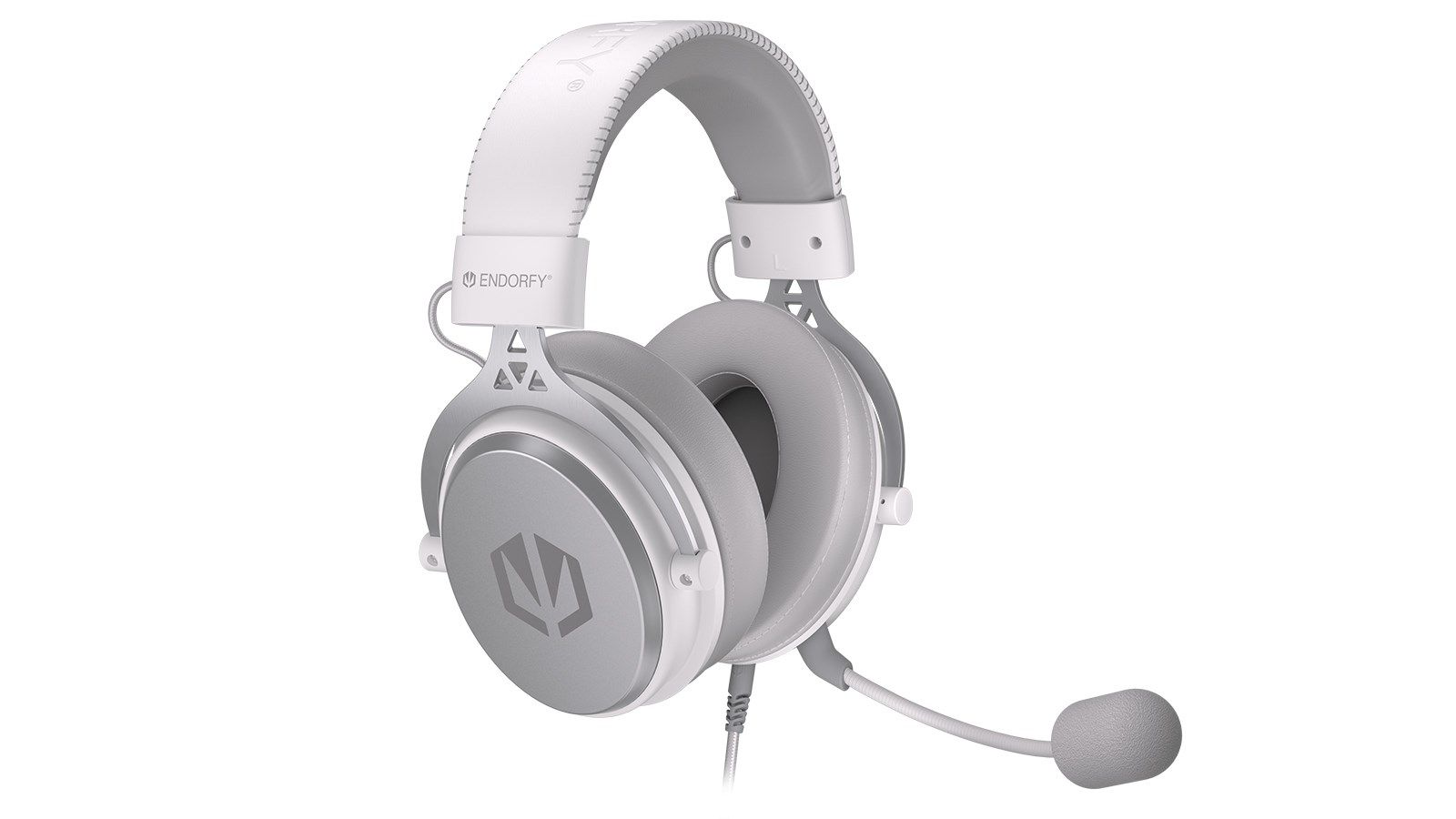 ENDORFY VIRO Onyx White Headset Wired Head-Band Music/Everyday