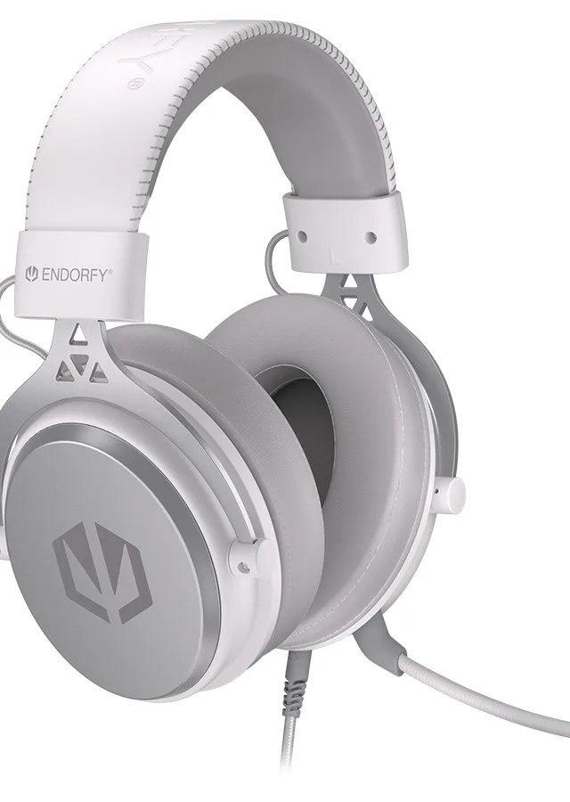 ENDORFY VIRO Onyx White Headset Wired Head-Band Music/Everyday
