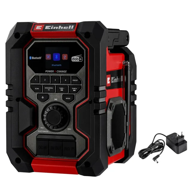 EINHELL RADIO TE-CR 18 Li DAB FM/BT SOLO