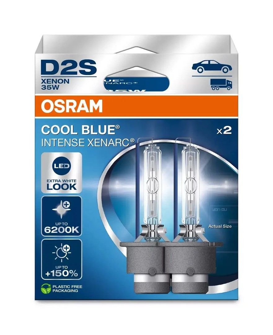 Bulb (Set Of 2pcs.) D2S 85V 35W Cool Blue NextGen