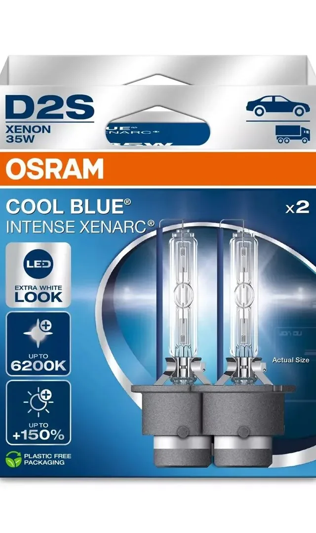 Bulb (Set Of 2pcs.) D2S 85V 35W Cool Blue NextGen