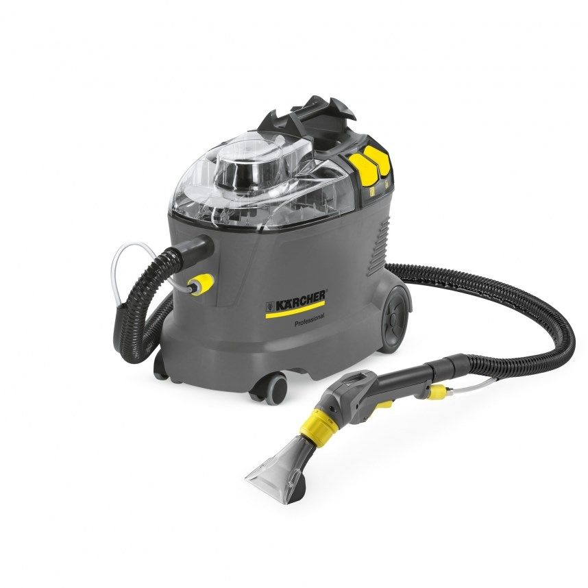 KäRcher Puzzi 8/1 C 7 L Drum Vacuum Wet 1200 W Bagless