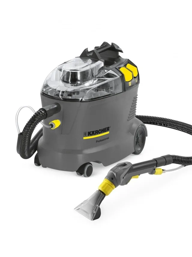 KäRcher Puzzi 8/1 C 7 L Drum Vacuum Wet 1200 W Bagless