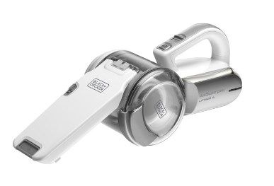 Black Decker PV1820L Handheld Vacuum Chrome Bagless