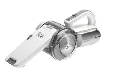 Black Decker PV1820L Handheld Vacuum Chrome Bagless