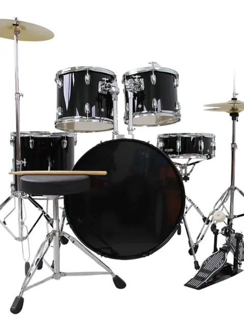 V-TONE VD KIT PRO Black Acoustic Drums Set