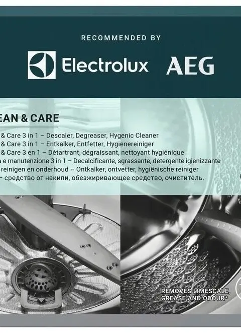 ELECTROLUX Washing Machine And Dishwasher Preparation M2GCP601