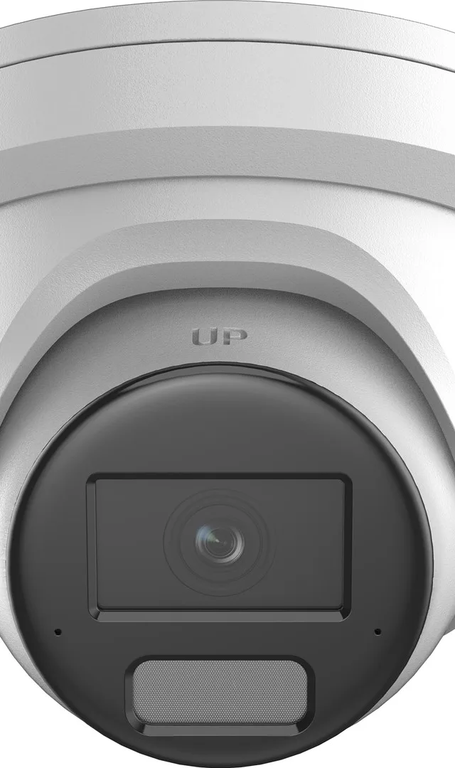 Hikvision Pro Series 6MP AcuSense Strobe Light and Audible Warning Fixed Turret Network Camera