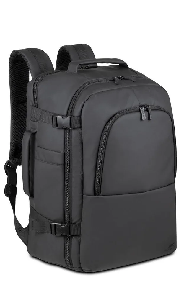 Rivacase Tegel 8465 Backpack Casual Backpack Black Polyester