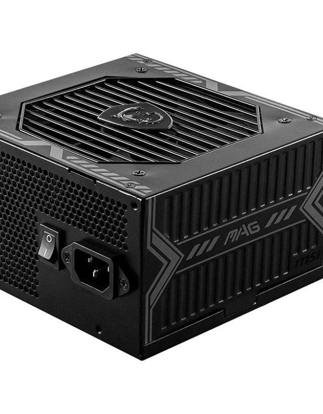 MSI MAG A750BN PCIE5 power supply unit 750 W 24-pin ATX ATX Black