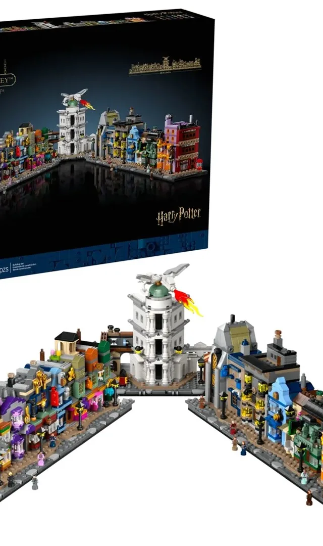 LEGO Harry Potter Die ZauberläDen Der Winkelgasse 76444