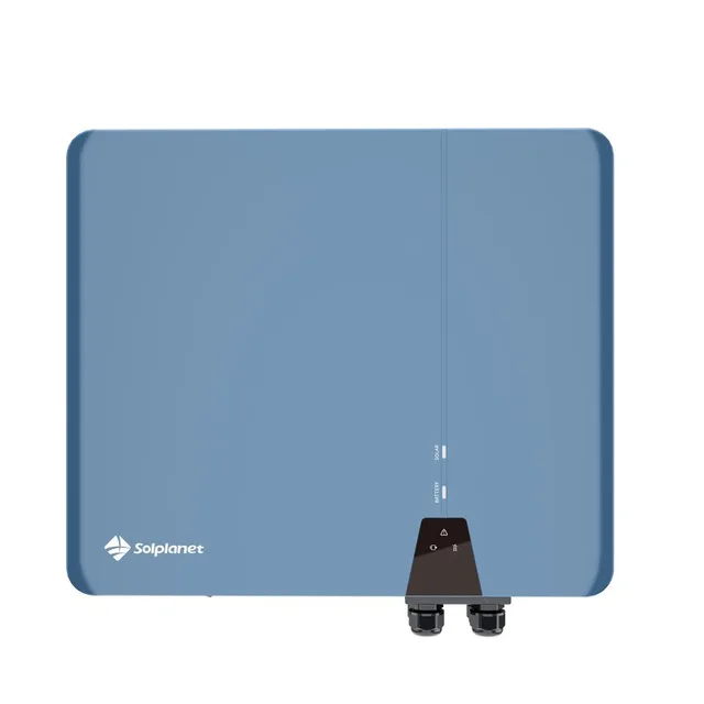 Falownik hybrydowy Solplanet // ASW10kH-T3, 3-fazowy, 10kW, 3 MPPT, rozłącznik DC, komunikacja WLAN/LAN i RS485, współpraca z bateriami wysokonapięciowymi LiFePO4 i agregatem / 10 lat gwarancji