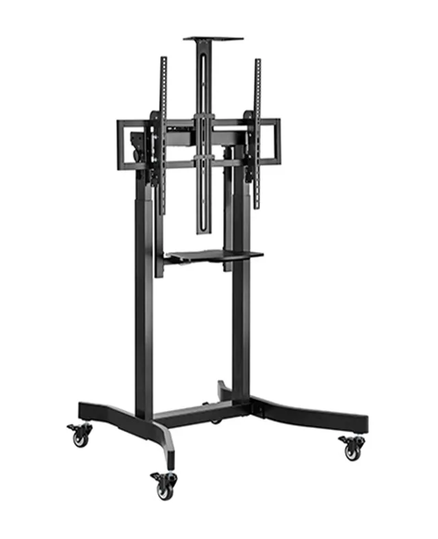 Gembird Stand Pod Tv Z Regulacj Wysokoci Mobilny 55-100 Cali