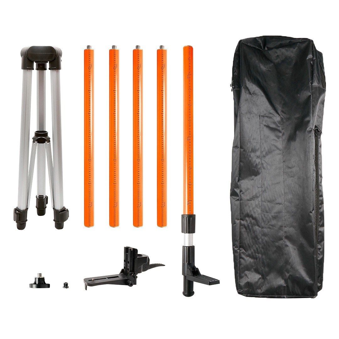 Laser Pole With Tripod 3.7 M