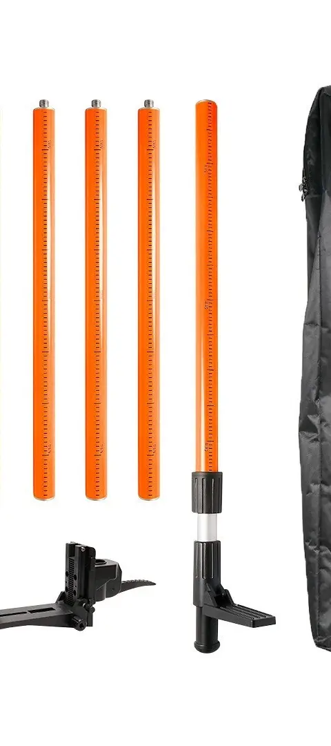 Laser Pole With Tripod 3.7 M