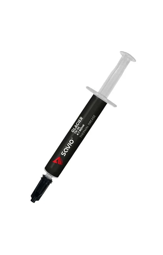 Savio TG-01 heat sink compound Thermal paste 4.7 W/m·K 4 g