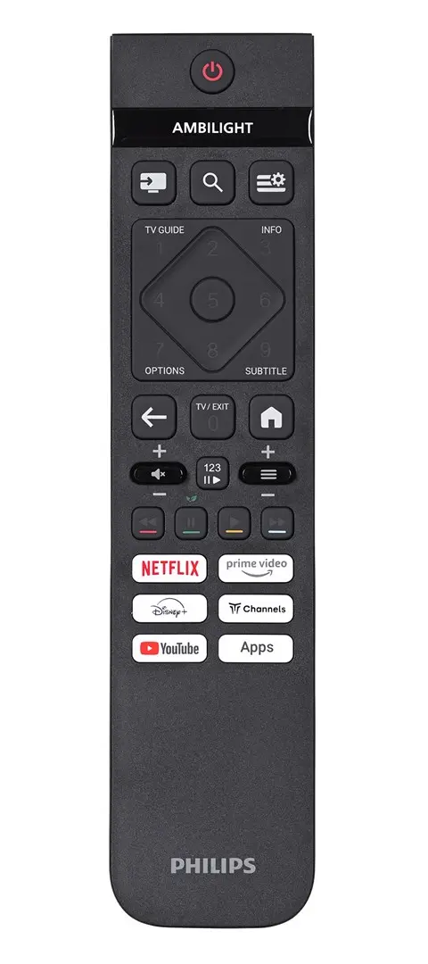 Philips 7000 series 43PUS7000/12 TV 109.2 cm (43") 4K Ultra HD Smart TV Wi-Fi Black